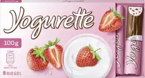 Ferrero Yogurette Erdbeere, 100 g
