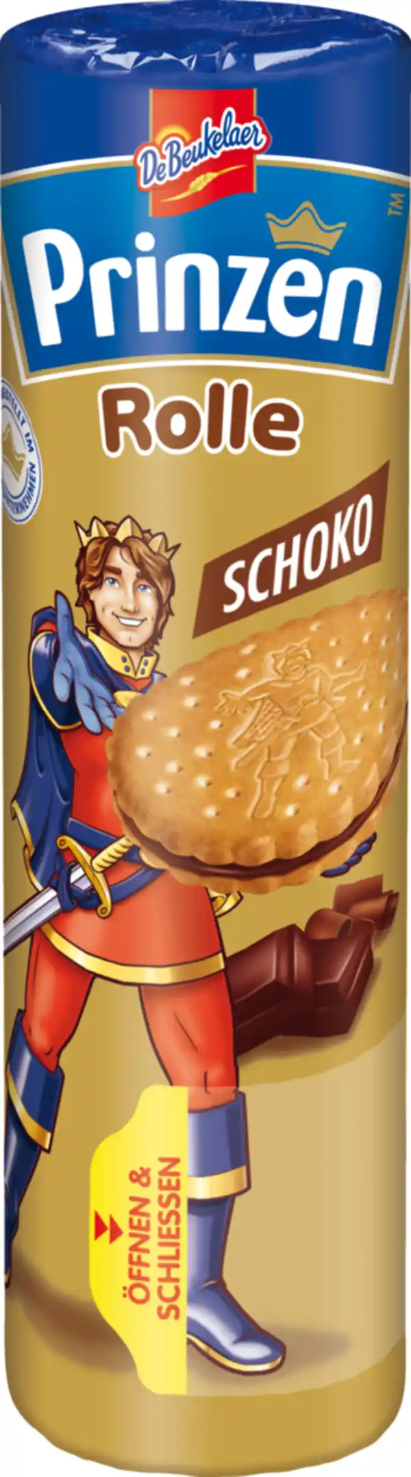Bild 1 von De Beukelaer Prinzen Rolle Schoko, 400 g