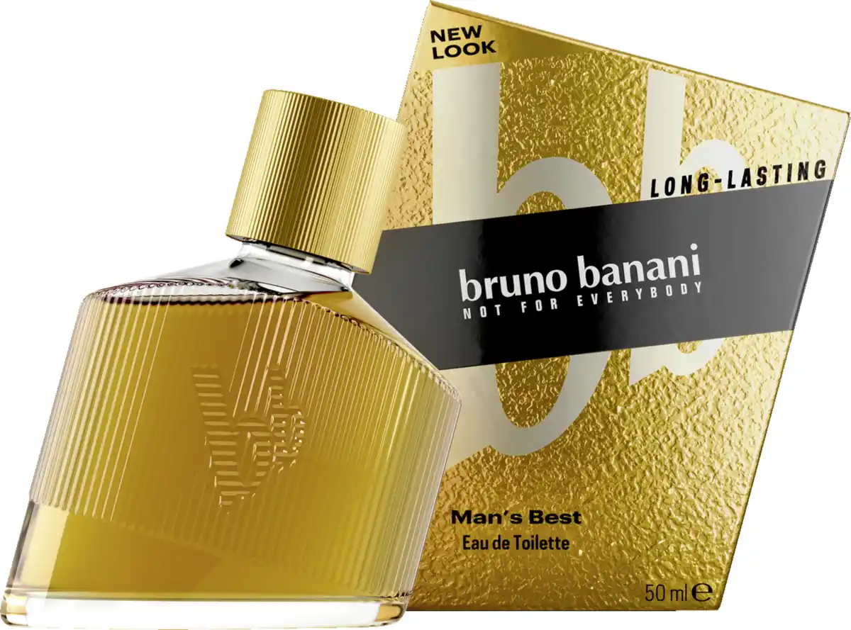 Bild 3 von bruno banani Man's Best, EdT 50 ml