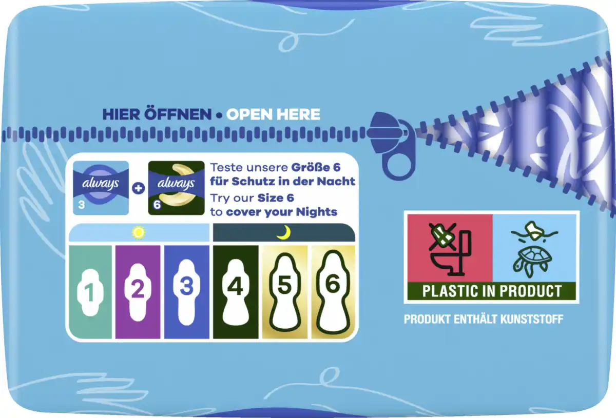 Bild 3 von Always Ultra Day Binden Long Plus mit Flügeln Gr. 3 BigPack