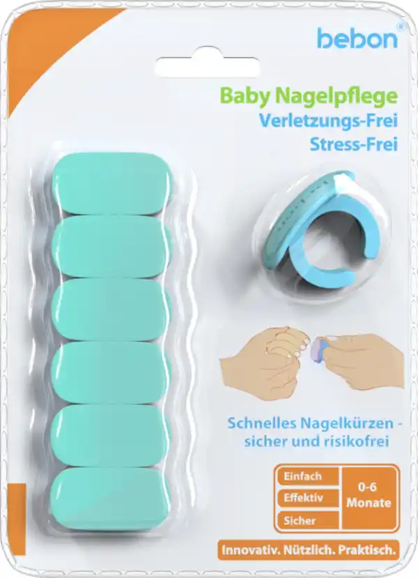 Bild 1 von reer bebon Nagelpflege-Set