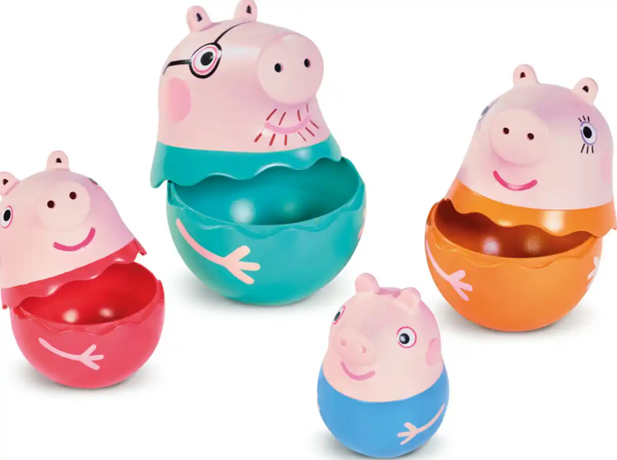 Bild 4 von TOMY Peppas Matroschka Familie