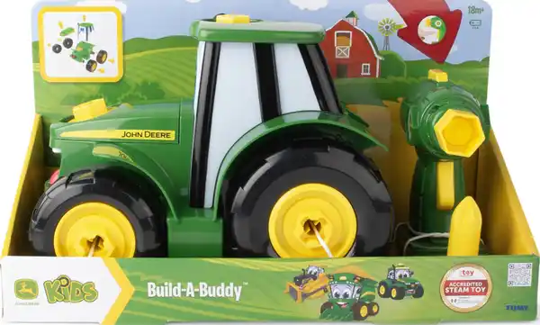 Bild 1 von TOMY Bau-dir-deinen-Johnny-Traktor