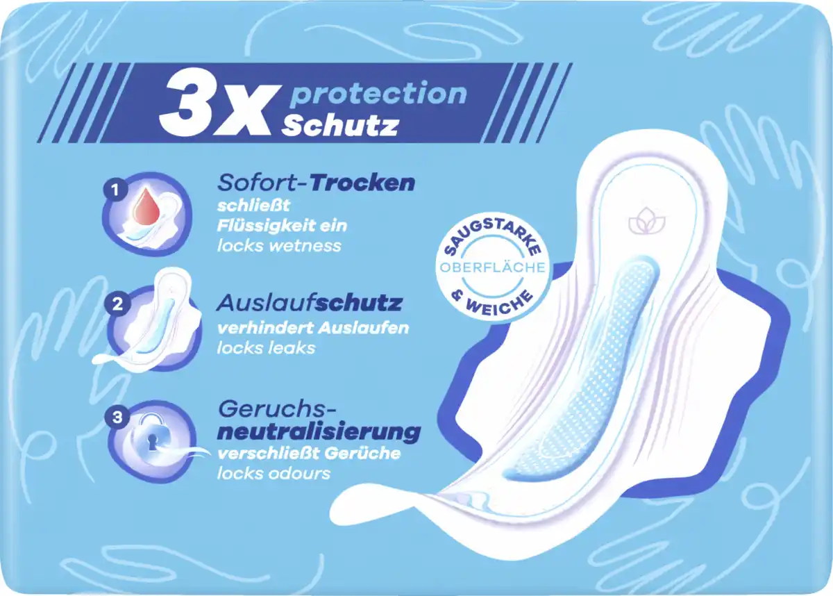 Bild 1 von Always Ultra Day Long Plus Binden mit Flügeln