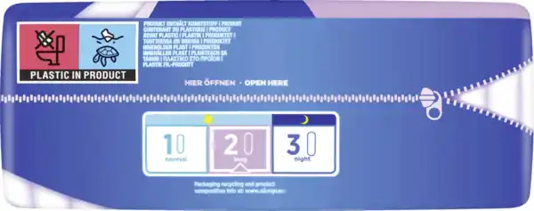 Bild 2 von Always Maxi Damenbinden ProFresh Long ohne Flügel