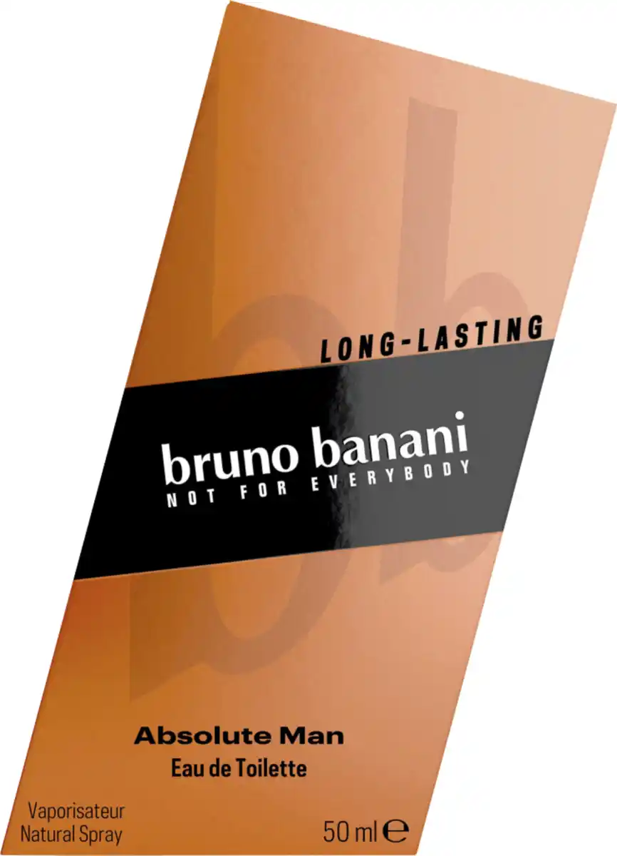 Bild 2 von bruno banani Absolute Man, EdT 50 ml
