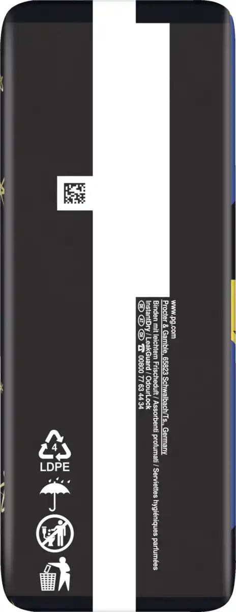 Bild 2 von Always Ultra Secure Night Extra Binden mit Flügeln Gr. 5 BigPack