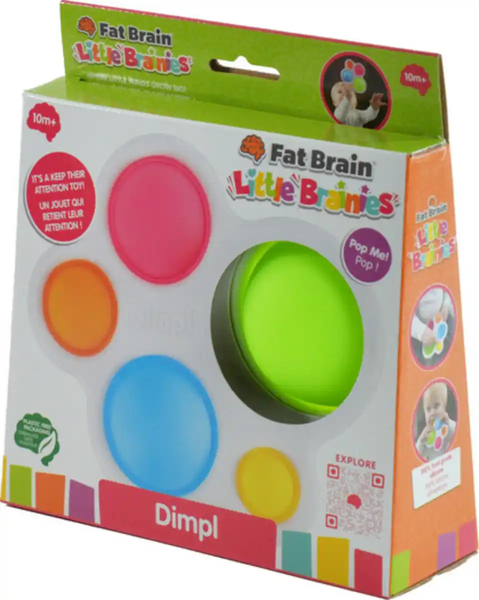 Bild 2 von TOMY Dimpl - Greifspiel
