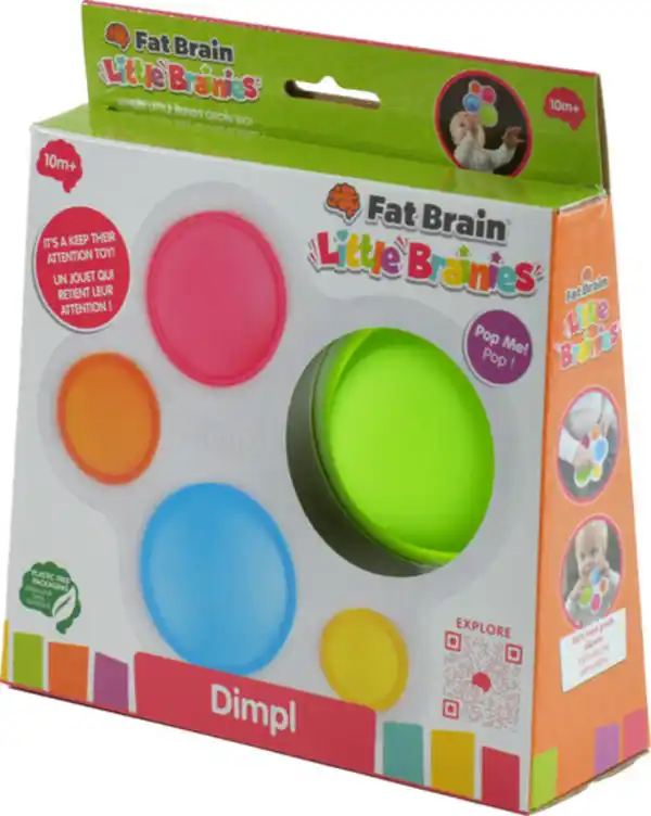 Bild 2 von TOMY Dimpl - Greifspiel