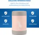 Bild 4 von reer 90424 ColourDesign Edelstahl-Warmhaltebox, 300 ml,rosa