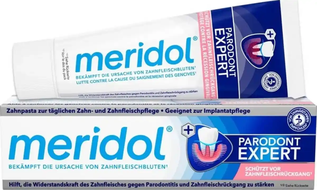 Bild 1 von meridol Parodont Expert Zahnpasta, 75 ml