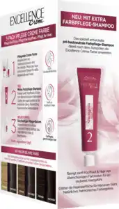 L’Oréal Paris Excellence Crème Coloration 3 Dunkelbraun
