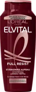 L’Oréal Paris Elvital Full Resist Stärkendes Aufbau Shampoo, 400 ml