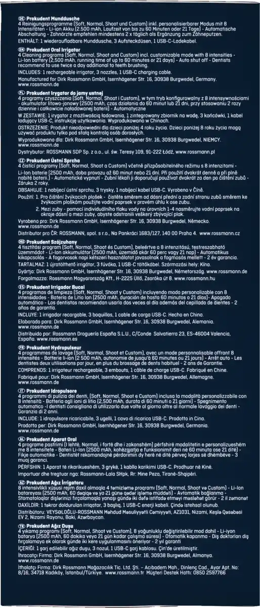 Bild 3 von prokudent Munddusche Aqua