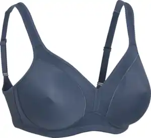 IDEENWELT Mieder-BH 85C dunkelblau