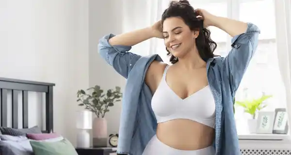 Bild 2 von IDEENWELT Mieder-BH 90C weiss