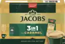 Bild 1 von Jacobs 3in1 Instantkaffe Sticks Caramel, 112 g