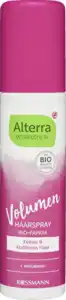Alterra NATURKOSMETIK Volumen-Haarspray Bio-Papaya, 250 ml
