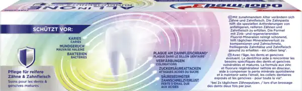 Bild 2 von Odol med3 All in One Rundumschutz 40 Plus Zahncreme, 75 ml