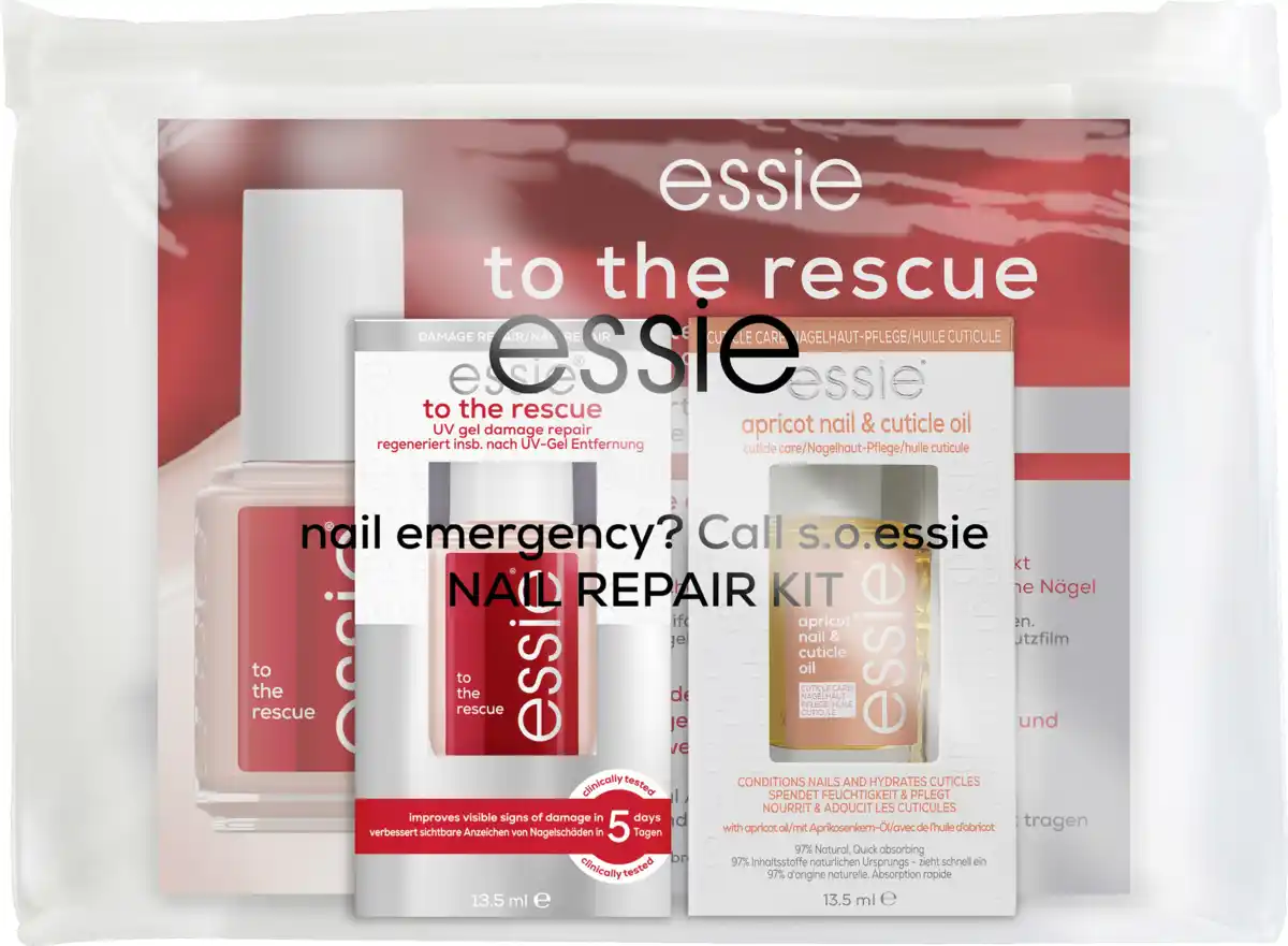 Bild 1 von essie nail rescue Kit