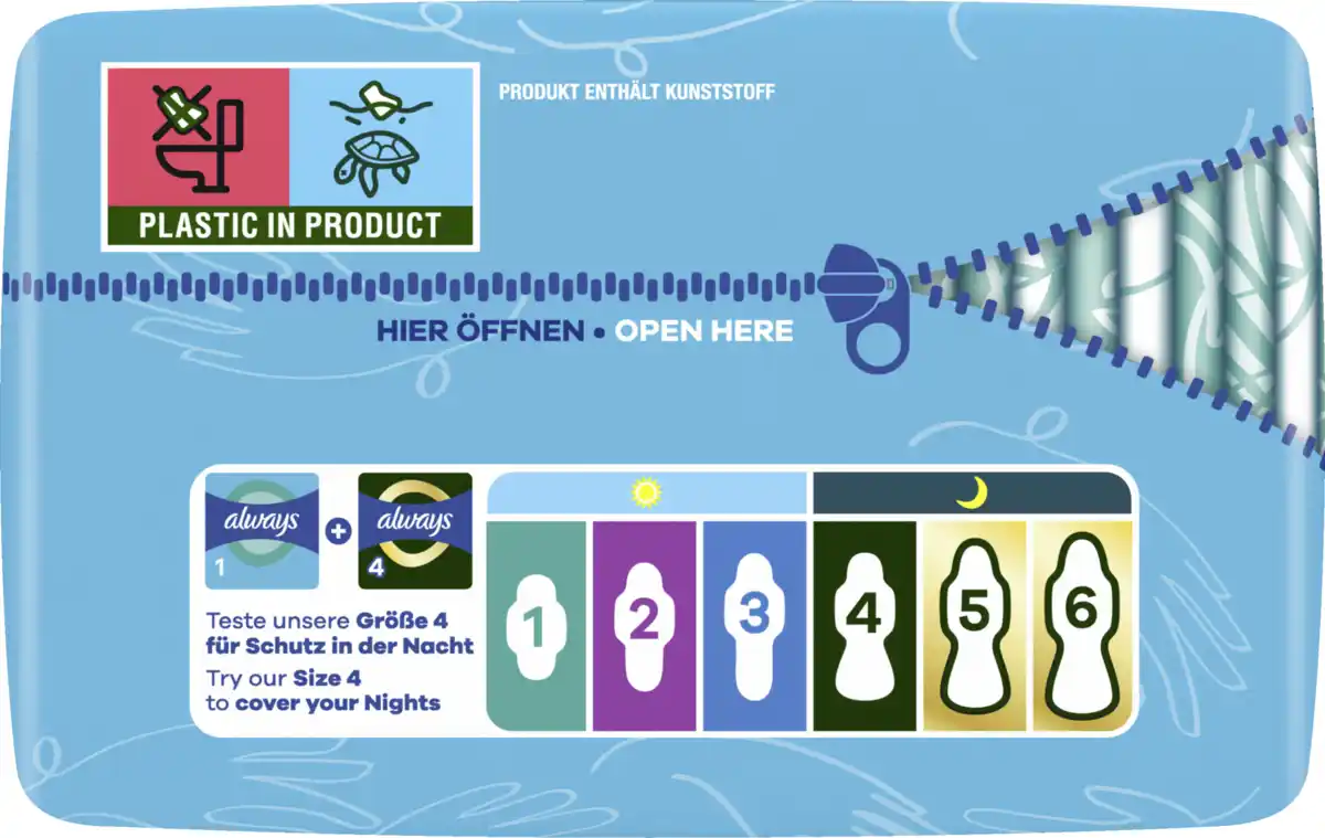 Bild 3 von Always Ultra Day Binden Normal mit Flügeln Gr. 1 Gigapack