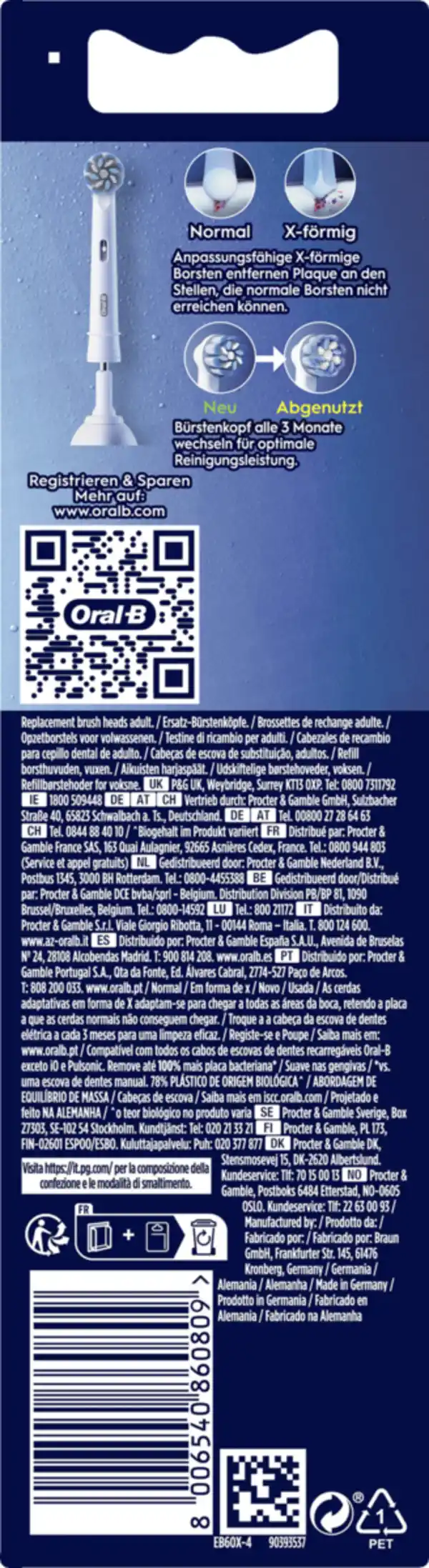 Bild 3 von Oral-B Aufsteckbürsten Pro Sensitive Clean