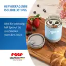 Bild 3 von reer 90423 ColourDesign Edelstahl-Warmhaltebox, 300 ml, blau