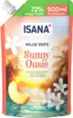 Bild 2 von ISANA Milde Seife Pfirsich & Jasmin, 500 ml