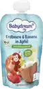 Bild 1 von Babydream Bio Erdbeere & Banane in Apfel mit Kokosmilch, 100 g