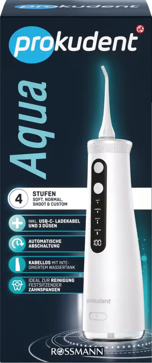 Bild 1 von prokudent Munddusche Aqua