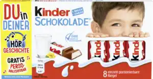 Ferrero Kinder Kinderschokolade, 100 g