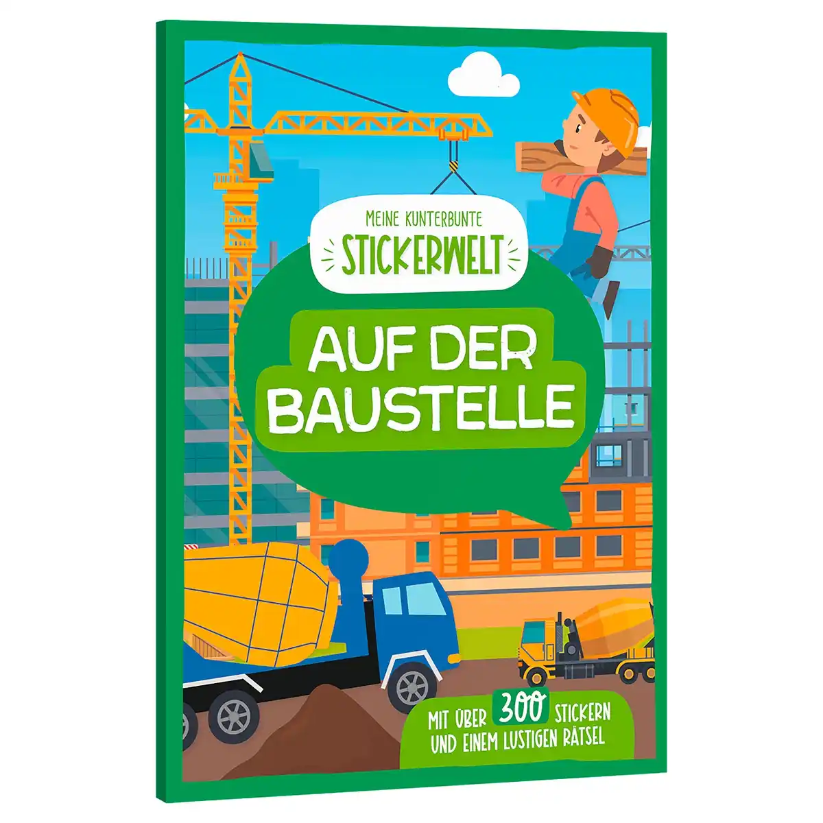 Bild 1 von Stickerheft