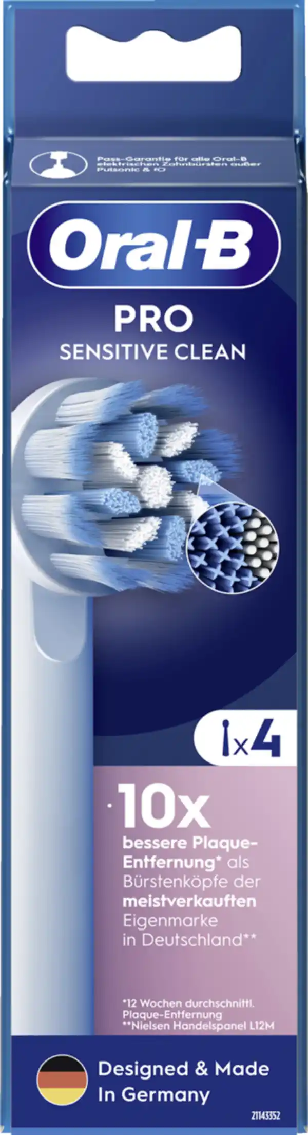 Bild 2 von Oral-B Aufsteckbürsten Pro Sensitive Clean