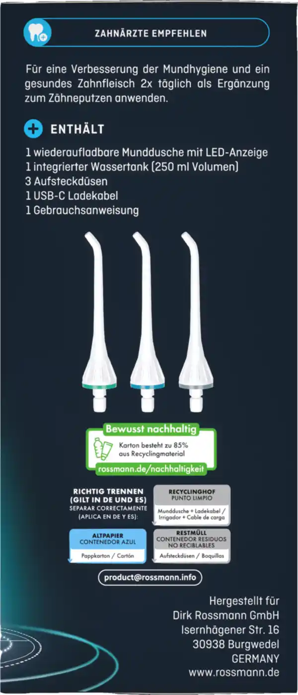 Bild 2 von prokudent Munddusche Aqua