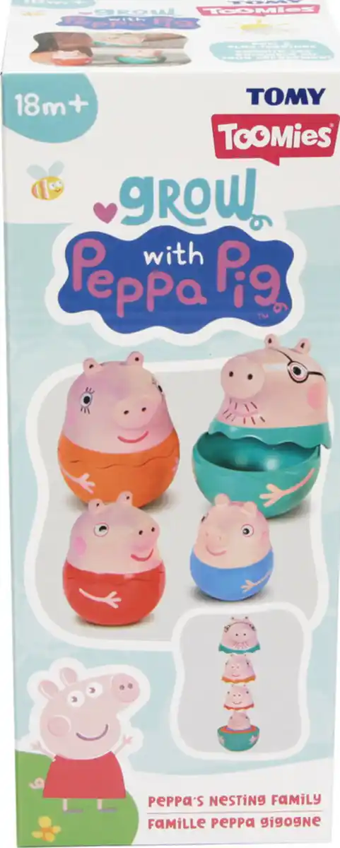 Bild 1 von TOMY Peppas Matroschka Familie