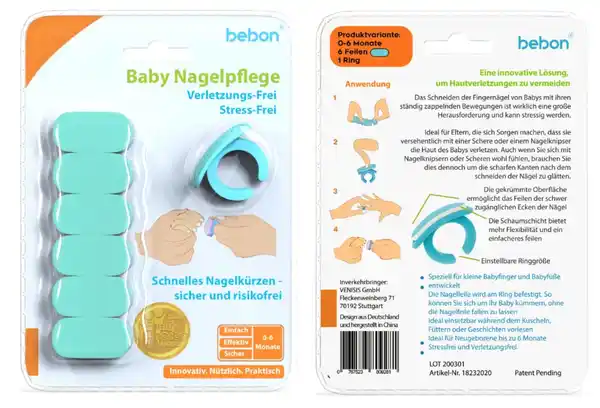 Bild 2 von reer bebon Nagelpflege-Set