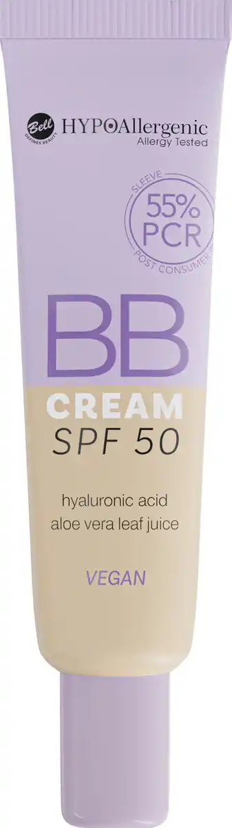 Bild 1 von HYPOAllergenic BB Cream SPF 50 02 Natural, 30 g