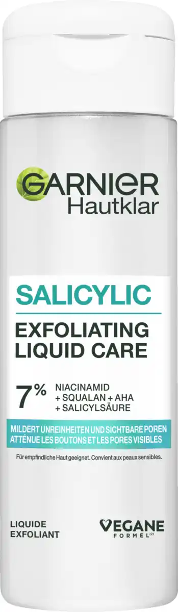 Bild 1 von Garnier Salicylic Exfoliating Care Gesichtsfluid, 120 ml