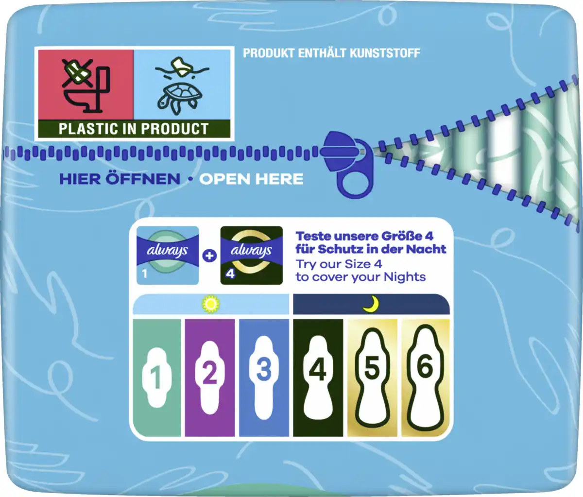 Bild 2 von Always Ultra Day Binden Normal mit Flügeln