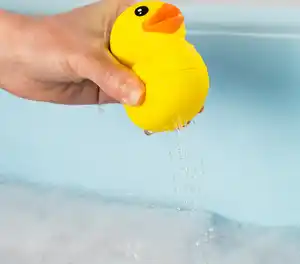 reer MyHappyBath Toys Badetiere Ente & Pinguin