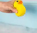 Bild 1 von reer MyHappyBath Toys Badetiere Ente & Pinguin