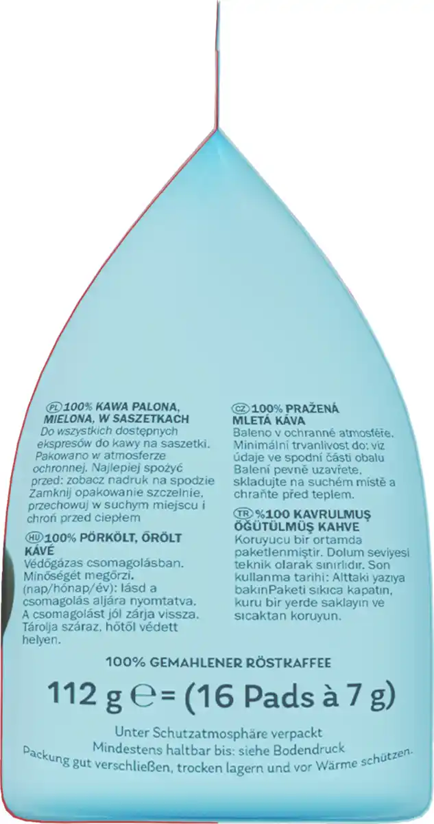 Bild 2 von LAUDATIO KAFFEEGENUSS Kaffeepads Classic, 112 g