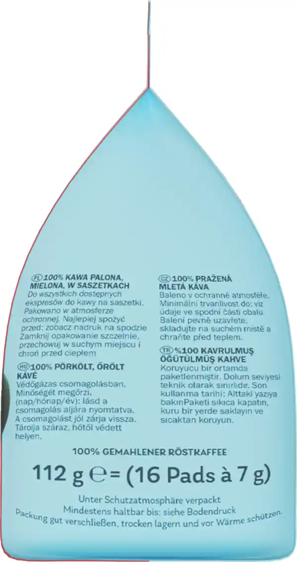 Bild 2 von LAUDATIO KAFFEEGENUSS Kaffeepads Classic, 112 g