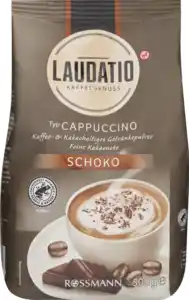 LAUDATIO KAFFEEGENUSS Kaffeehaltiges Getränkepulver Cappuccino Schoko, 500 g