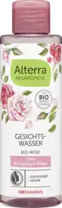 Alterra NATURKOSMETIK Gesichtswasser Bio-Rose, 150 ml