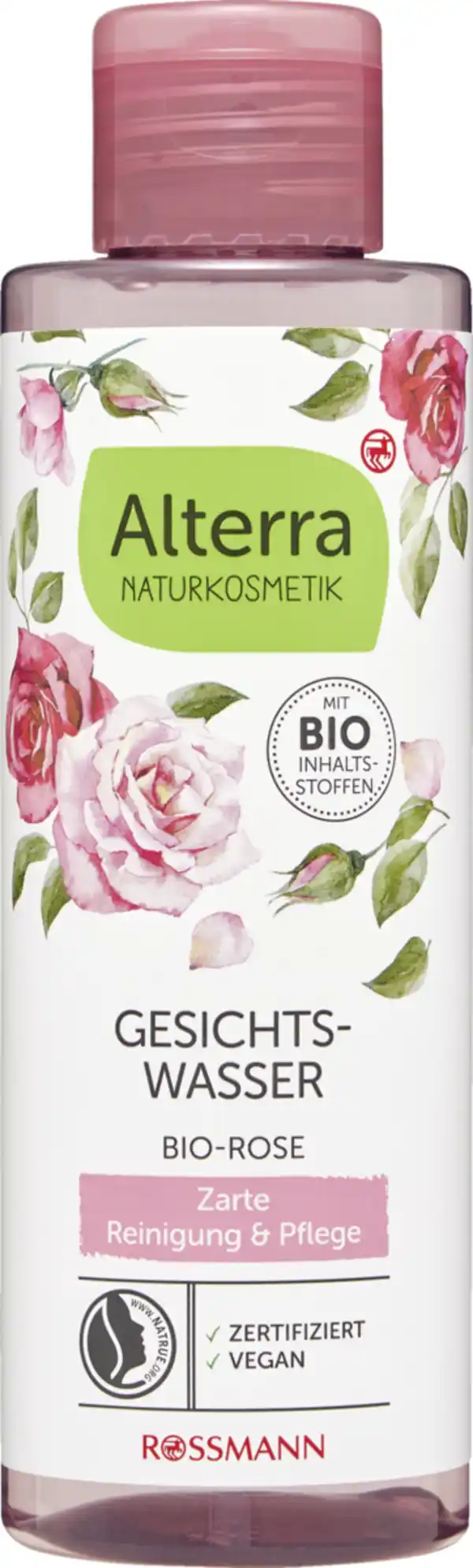 Bild 1 von Alterra NATURKOSMETIK Gesichtswasser Bio-Rose, 150 ml