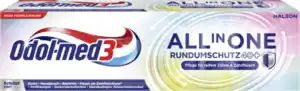 Odol med3 All in One Rundumschutz 40 Plus Zahncreme, 75 ml