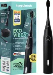 happybrush StarterKit Schall V3 all black