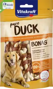Vitakraft pure DUCK Bonas Calciumknochen, 80 g