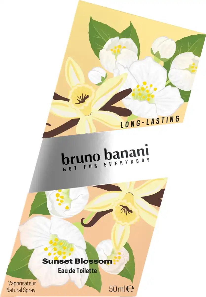 Bild 2 von bruno banani Sunset Blossom, EdT 50 ml